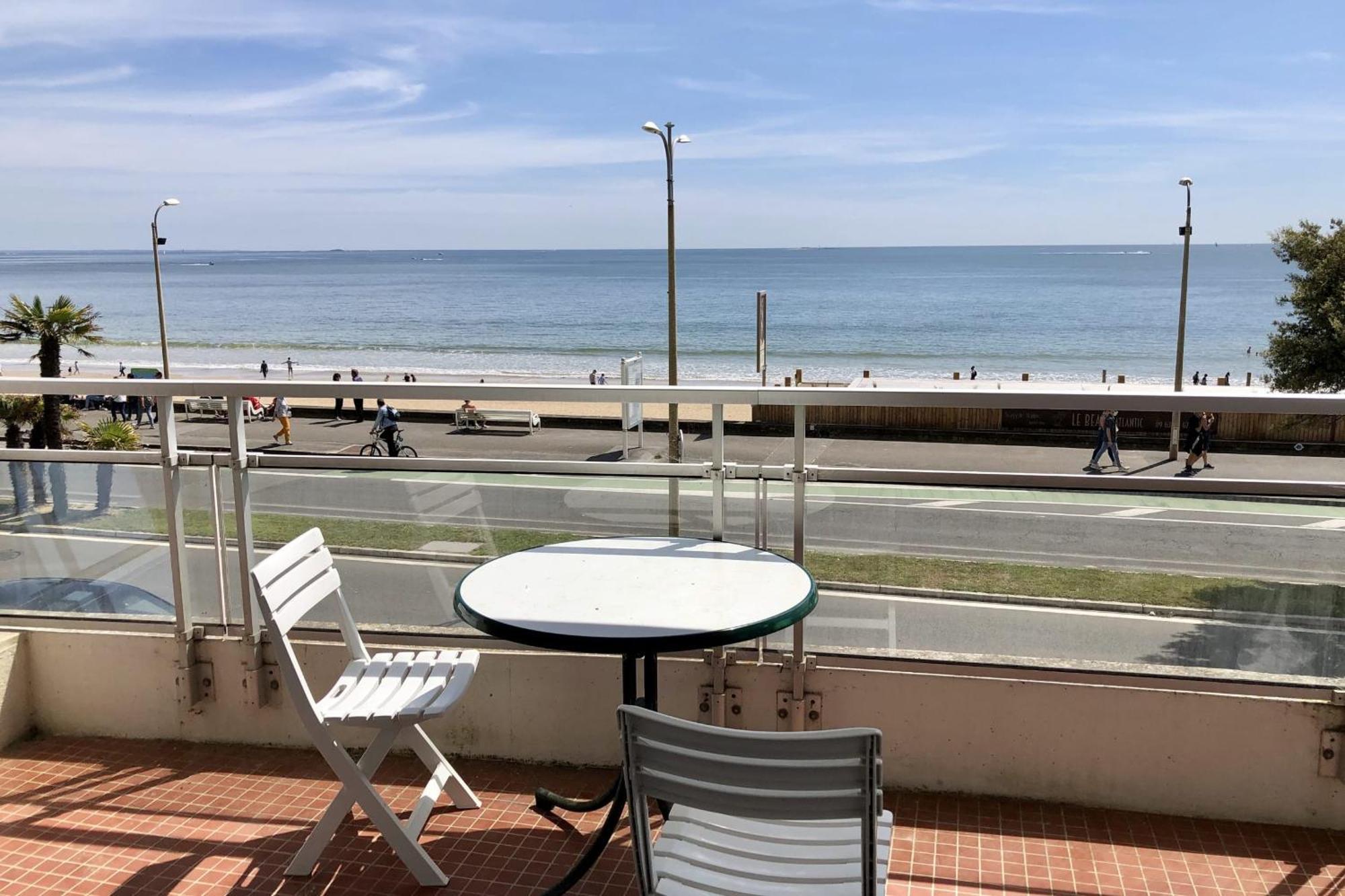 Studio And Terrace Sea View In La Baule Exterior foto