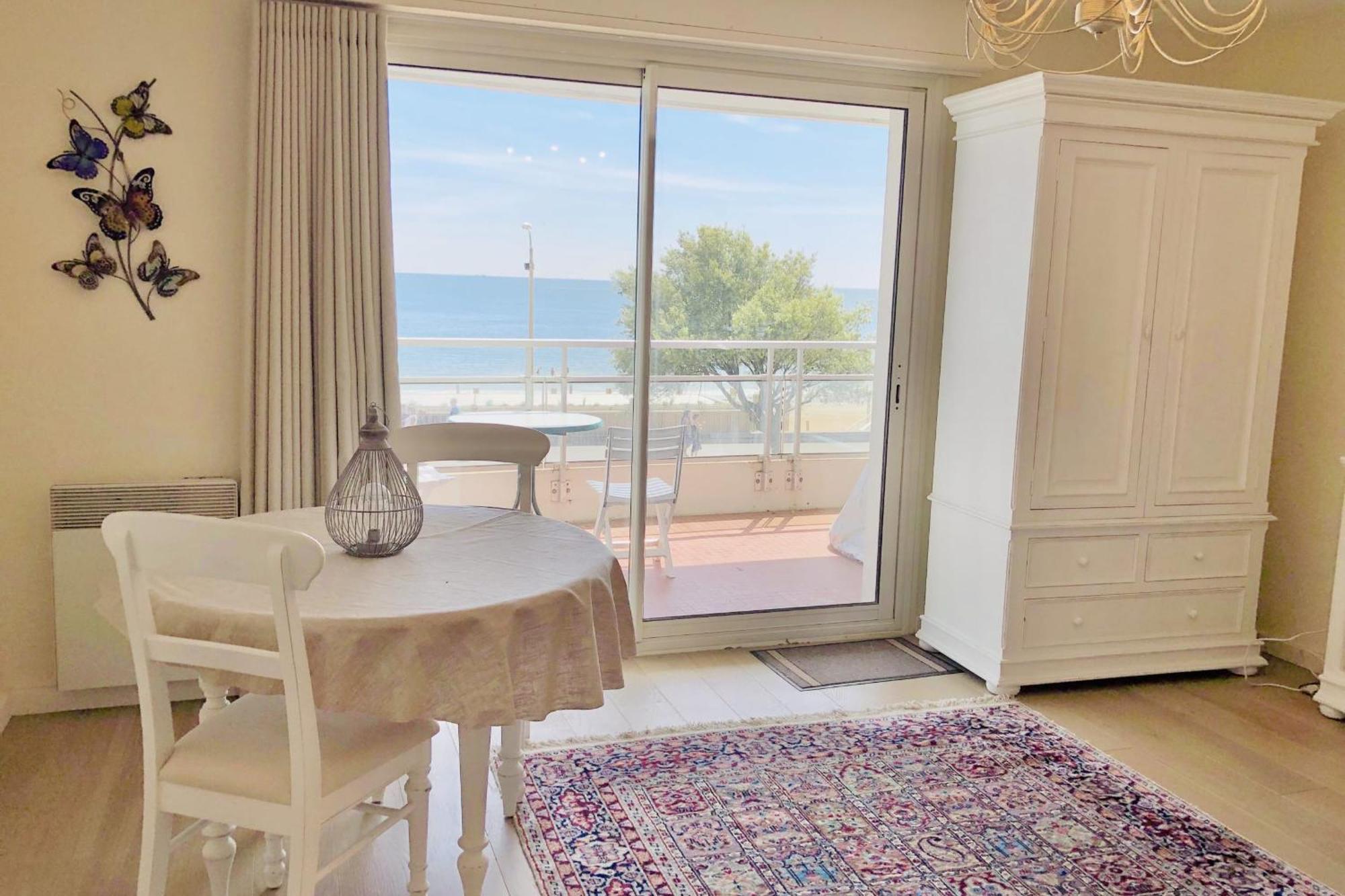 Studio And Terrace Sea View In La Baule Exterior foto