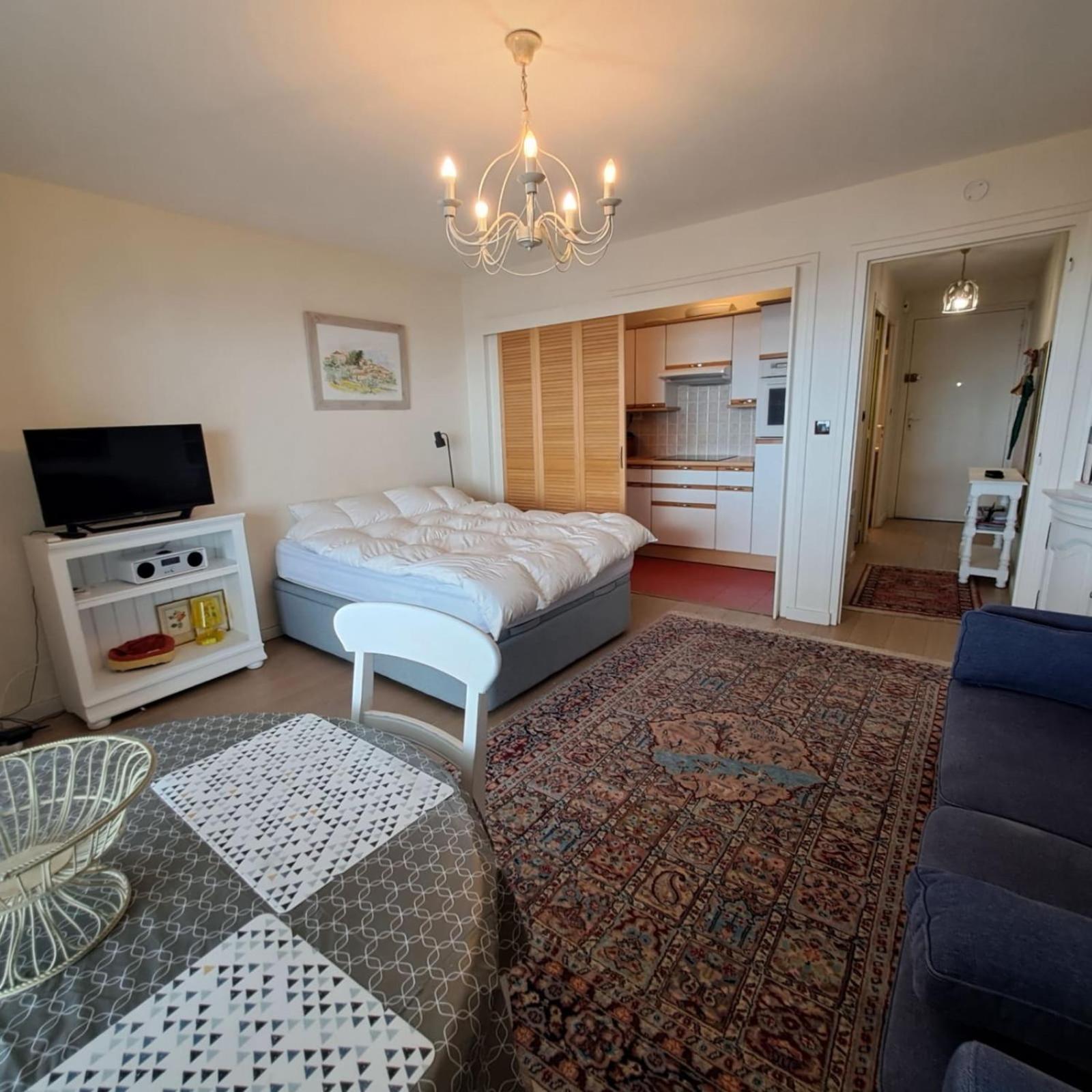 Studio And Terrace Sea View In La Baule Exterior foto